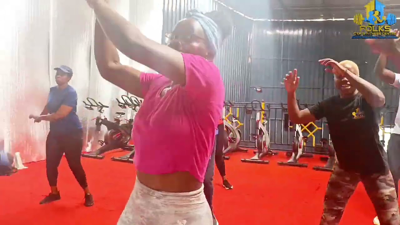 Mixed workout fitness challenge @folks gym