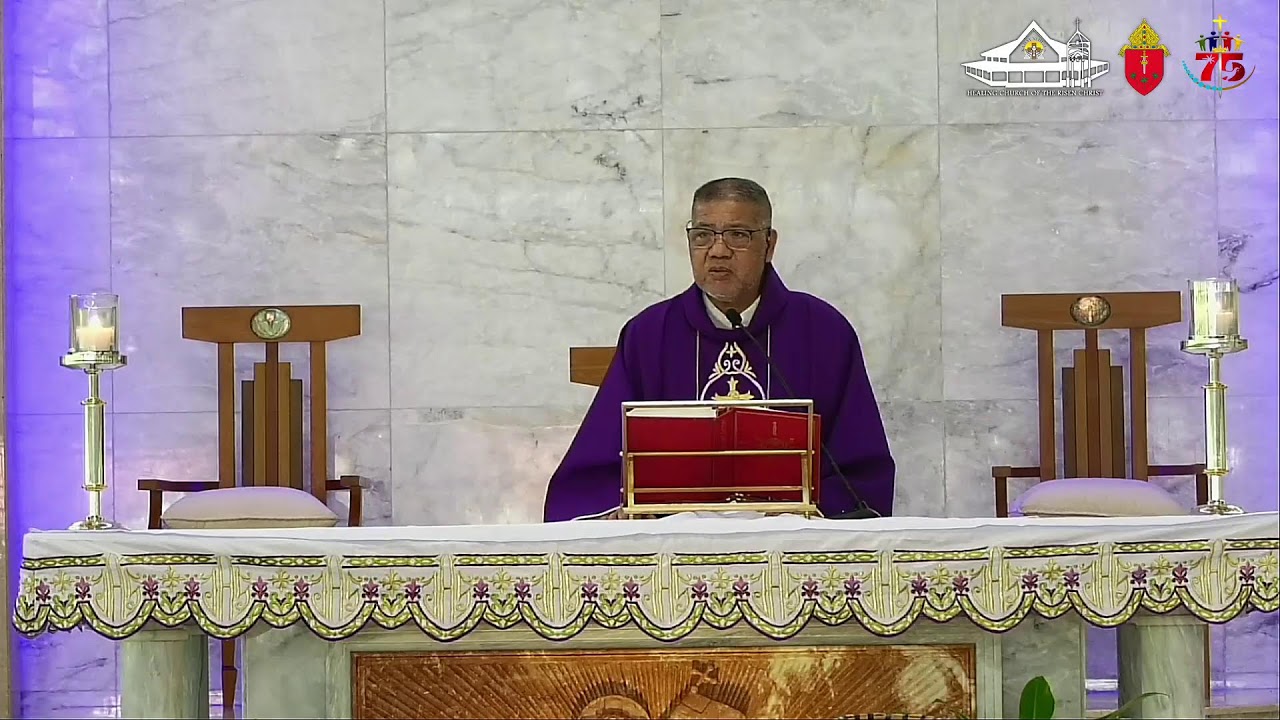 LIVE: Sabado sa Unang Linggo sa Panahon ng Kuwaresma