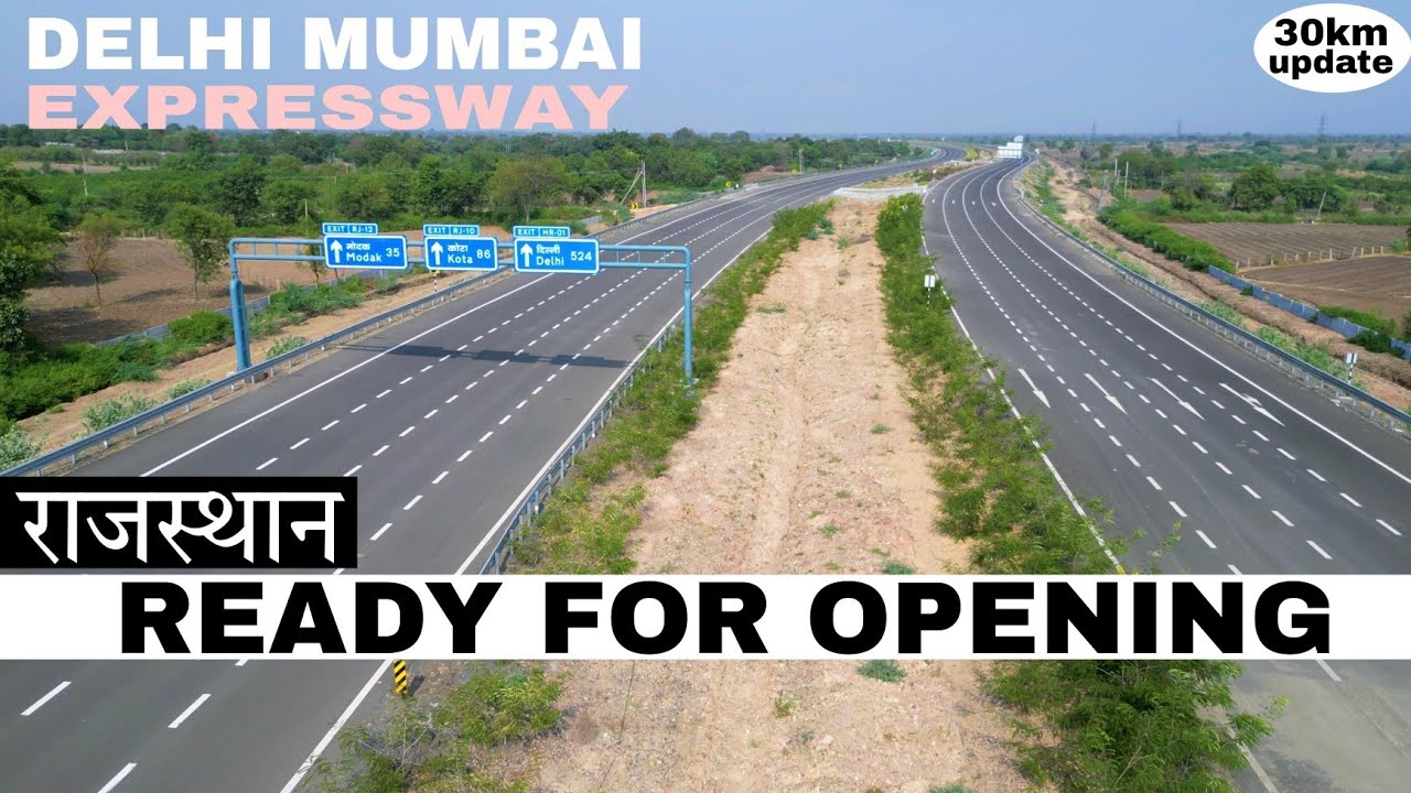 DELHI MUMBAI EXPRESSWAY ||BHANPURA TO CHECHAT RAJASTHAN UPDATE |Vadodara to Delhi Series #rajasthan