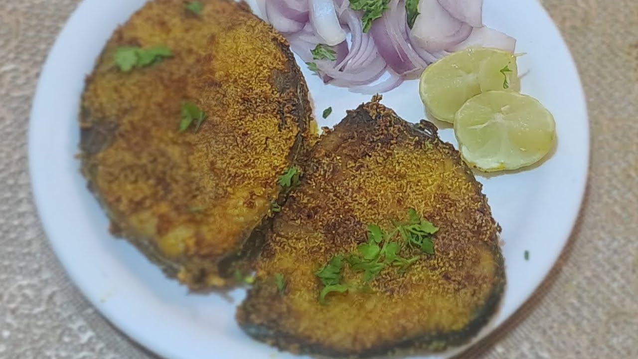 सुरमई फिश फ्राय surmai fish fry indian salman