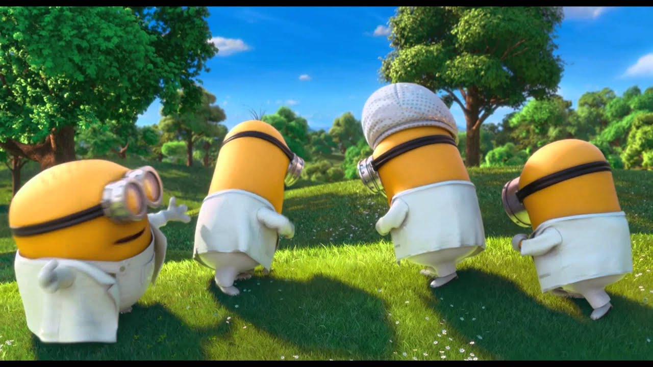 Underwear (I swear) by Minions (OST from Despicable me 02) HD with lyrics