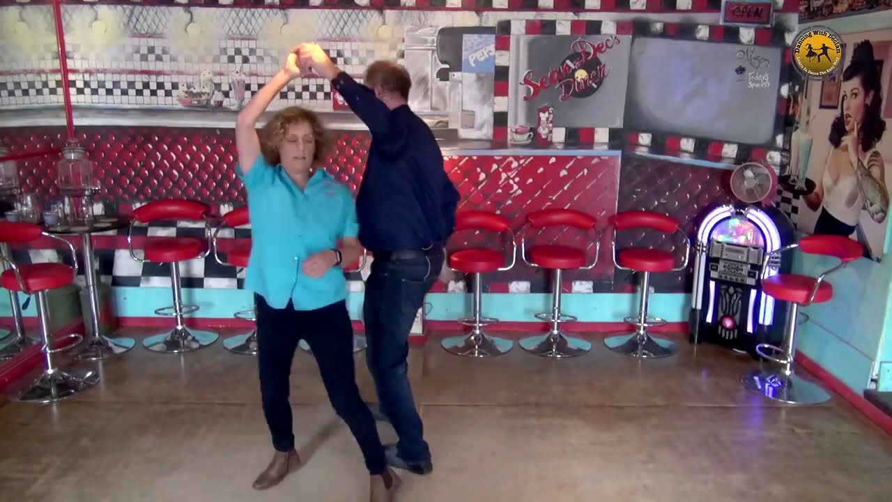 Jiving with Declan