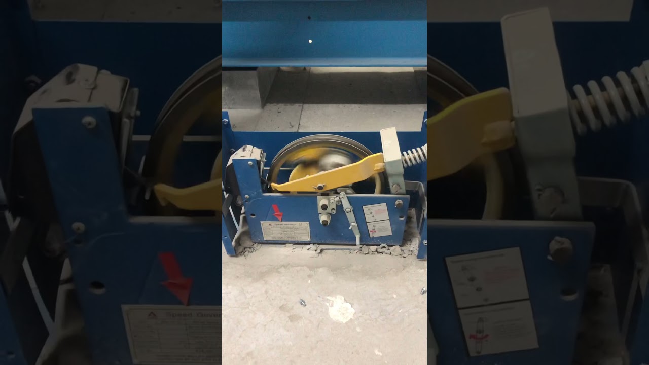 Overspeed governor operation - OTIS