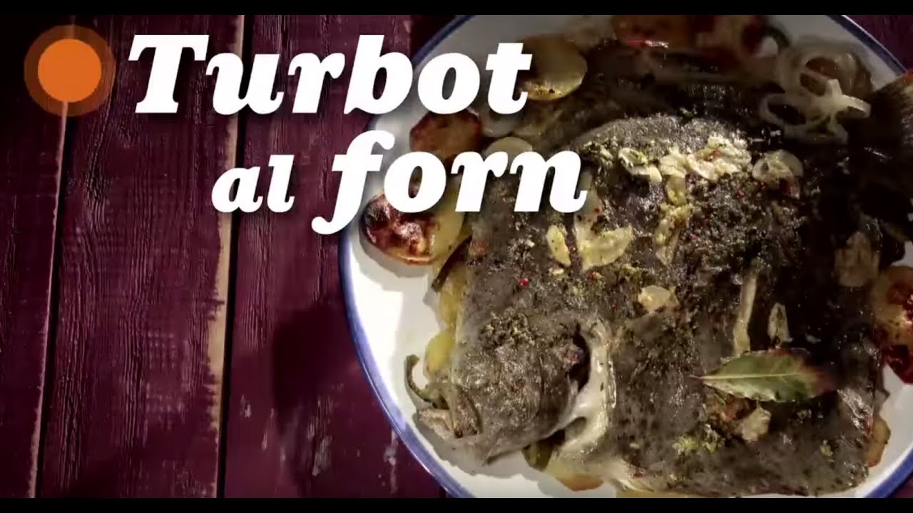 Turbot al forn