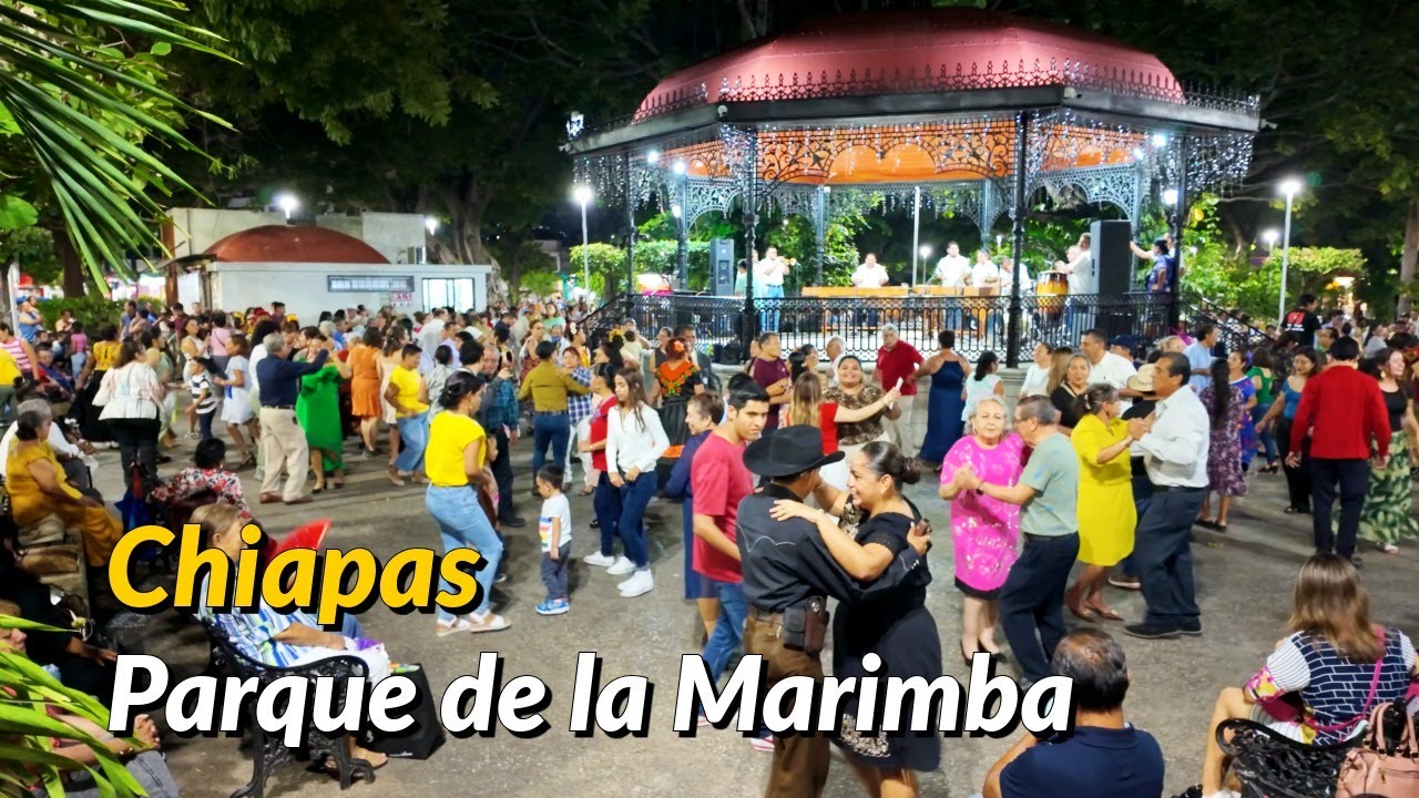 Parque Jardín de la Marimba, Baile del Domingo 10 de Agosto del 2025 / Mexicanal