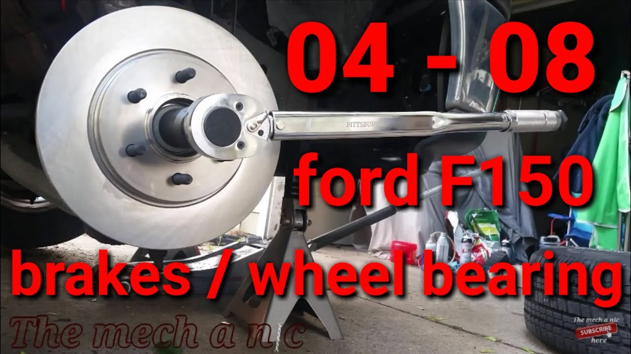 2004 - 08 ford f150 front brakes