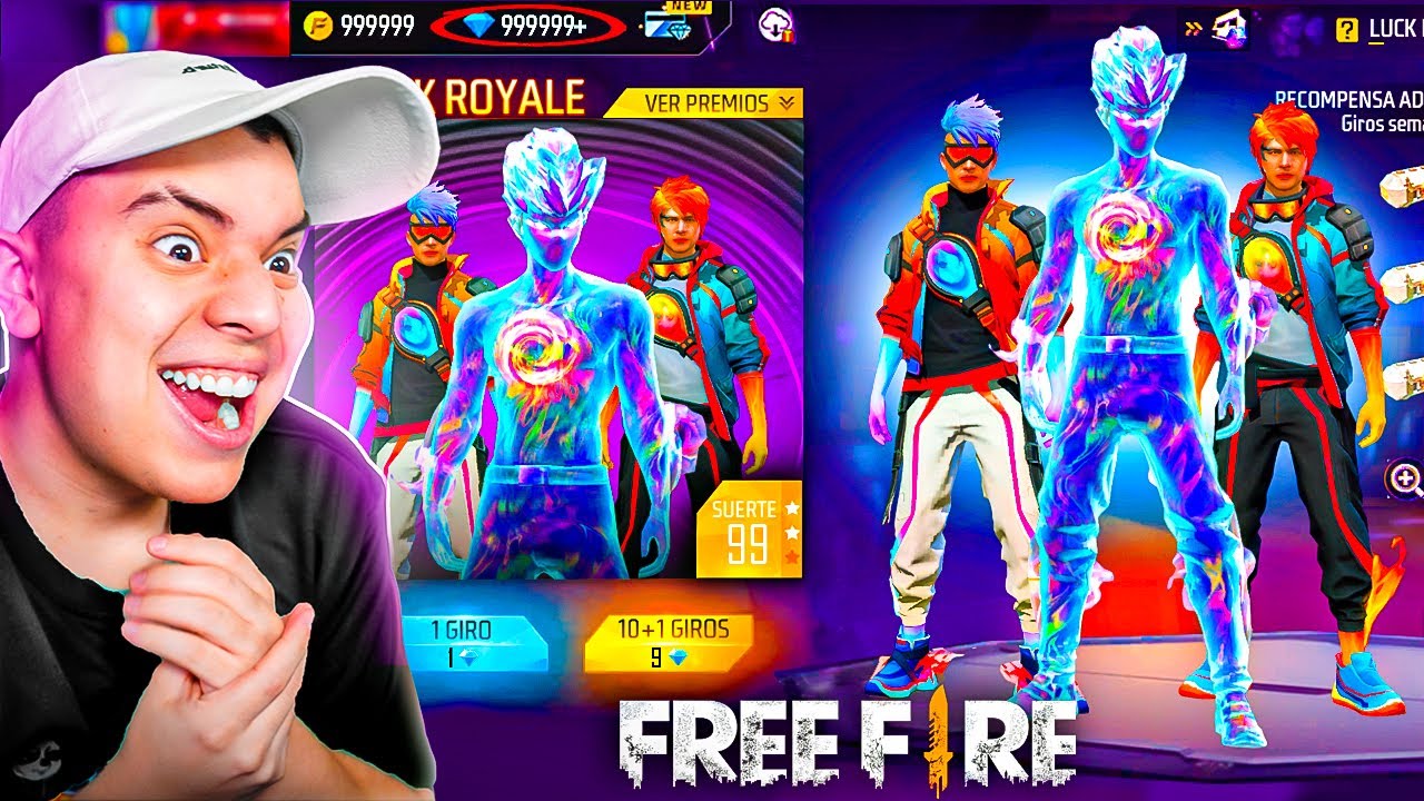 ¡OBTUVE LA SKIN LEGENDARIA MÁS EXCLUSIVA DE FREE FIRE! 🔥 * REAL *