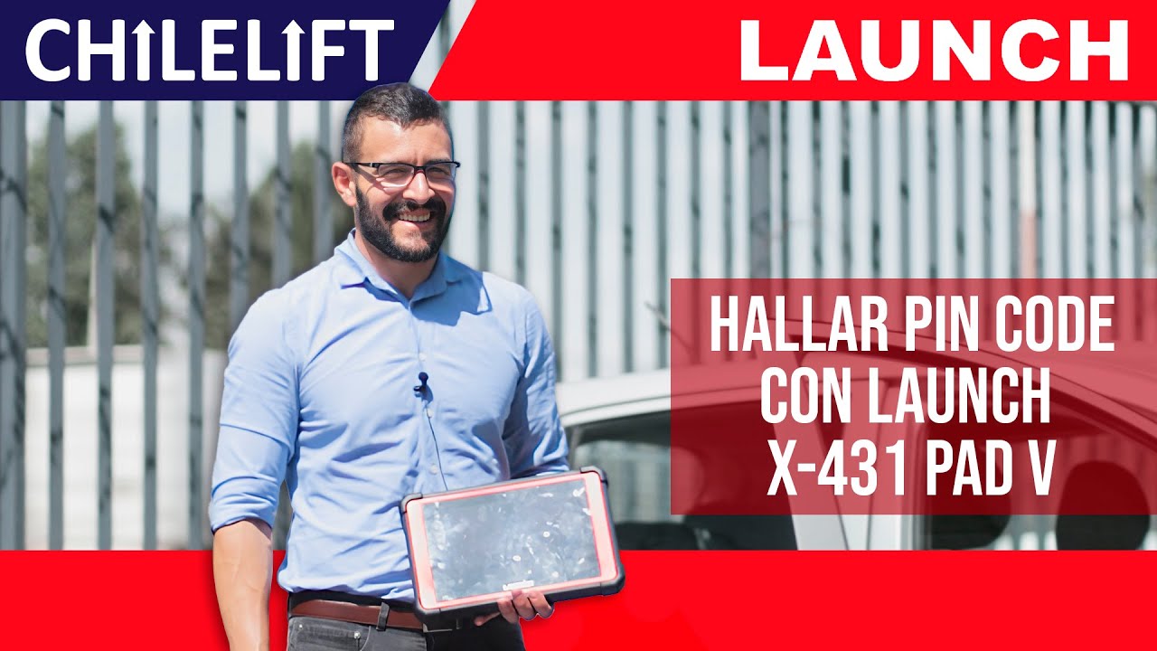 &iquest;C&oacute;mo encontrar el Pin Code de tu veh&iacute;culo con el Scanner LAUNCH X-431 PAD V?