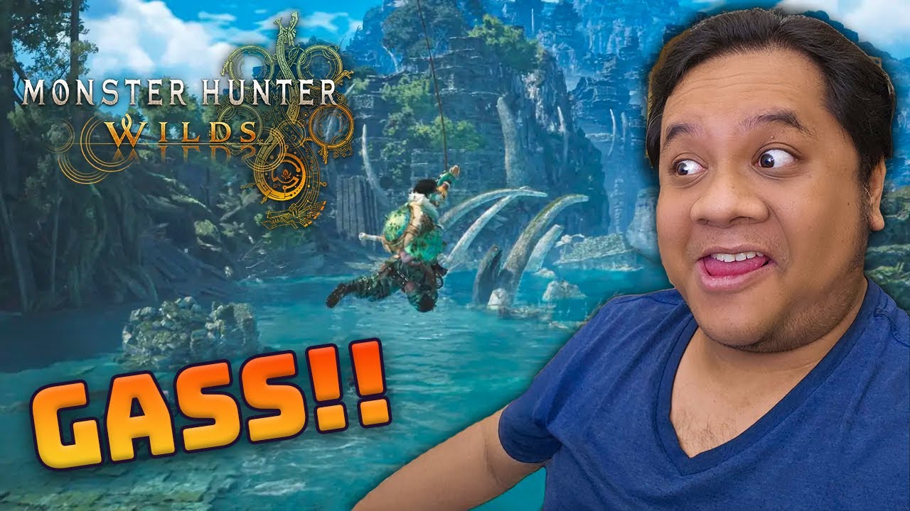 Main Bentar Menjadi Pemburu Monster 😘 - Monster Hunter Wilds
