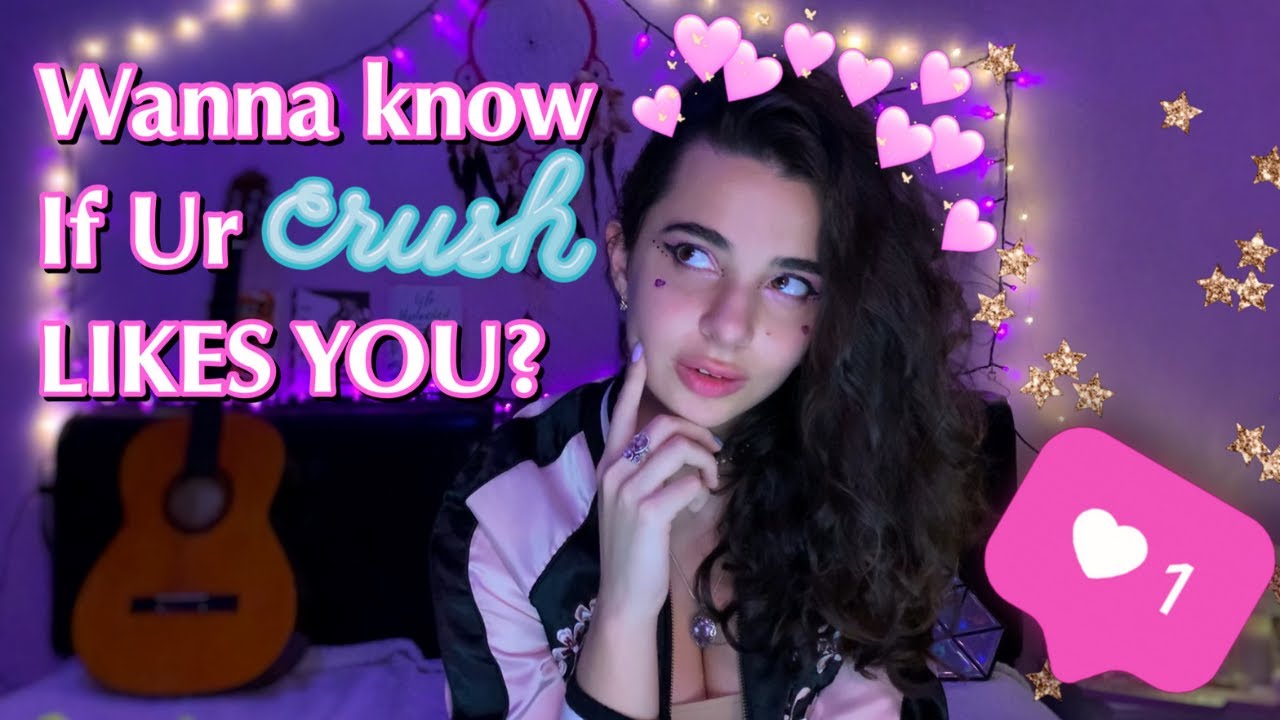 IF YOUR CRUSH DOES THIS THEY LIKE YOU... signs your crush likes you