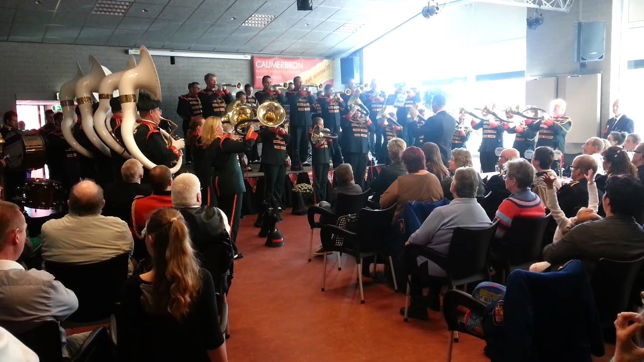 Jachthoorn & Trompetterkorps Edelweiss - Koffie Concert 2014 Marijke