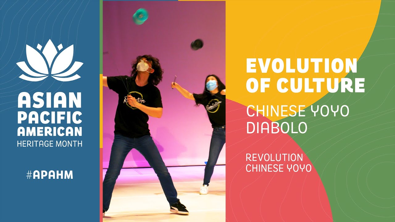 Evolution of Culture | Revolution Chinese Yoyo
