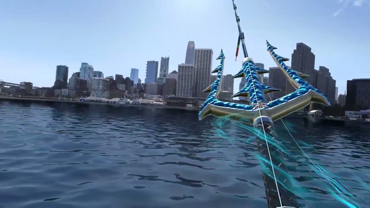 RealVrFishing Quest 3 Wal Schreck