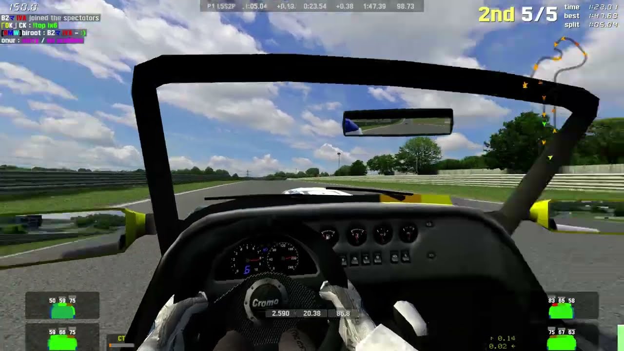 Live For Speed S2: Online Race @Westhill LX6