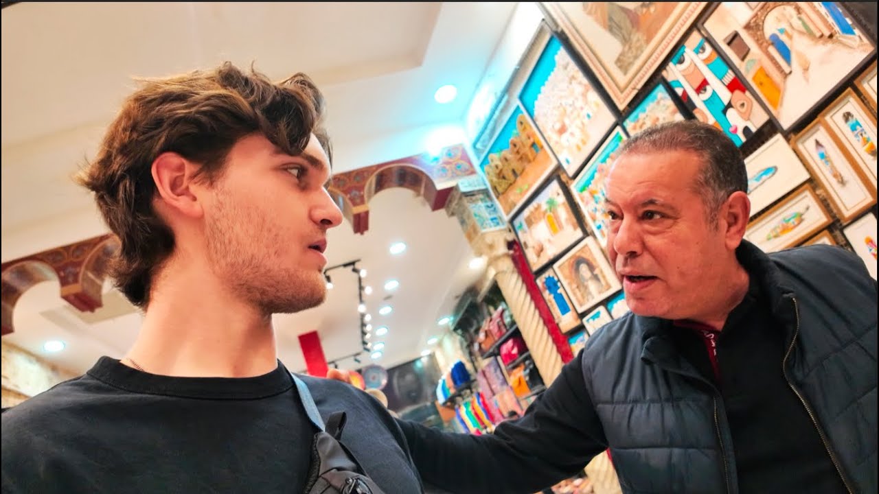 Suivre un INCONNU à Tunis 🇹🇳