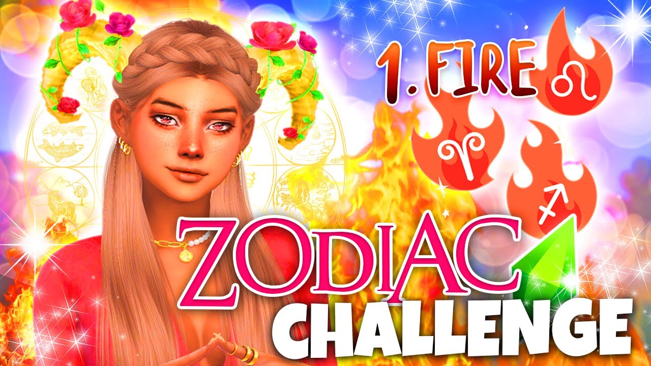 ZODIAC CAS CHALLENGE! - 🔥 Part 1 FIRE
