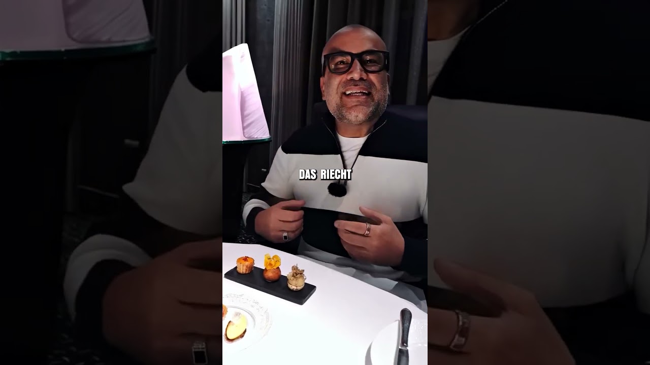 🍽 So isst man in Sterne-Restaurants – Ein echtes Erlebnis! ✨🔥