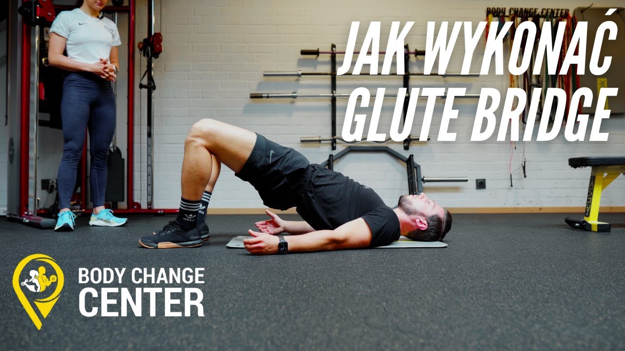 Glute Bridge- idealne ćwiczenie na pośladki