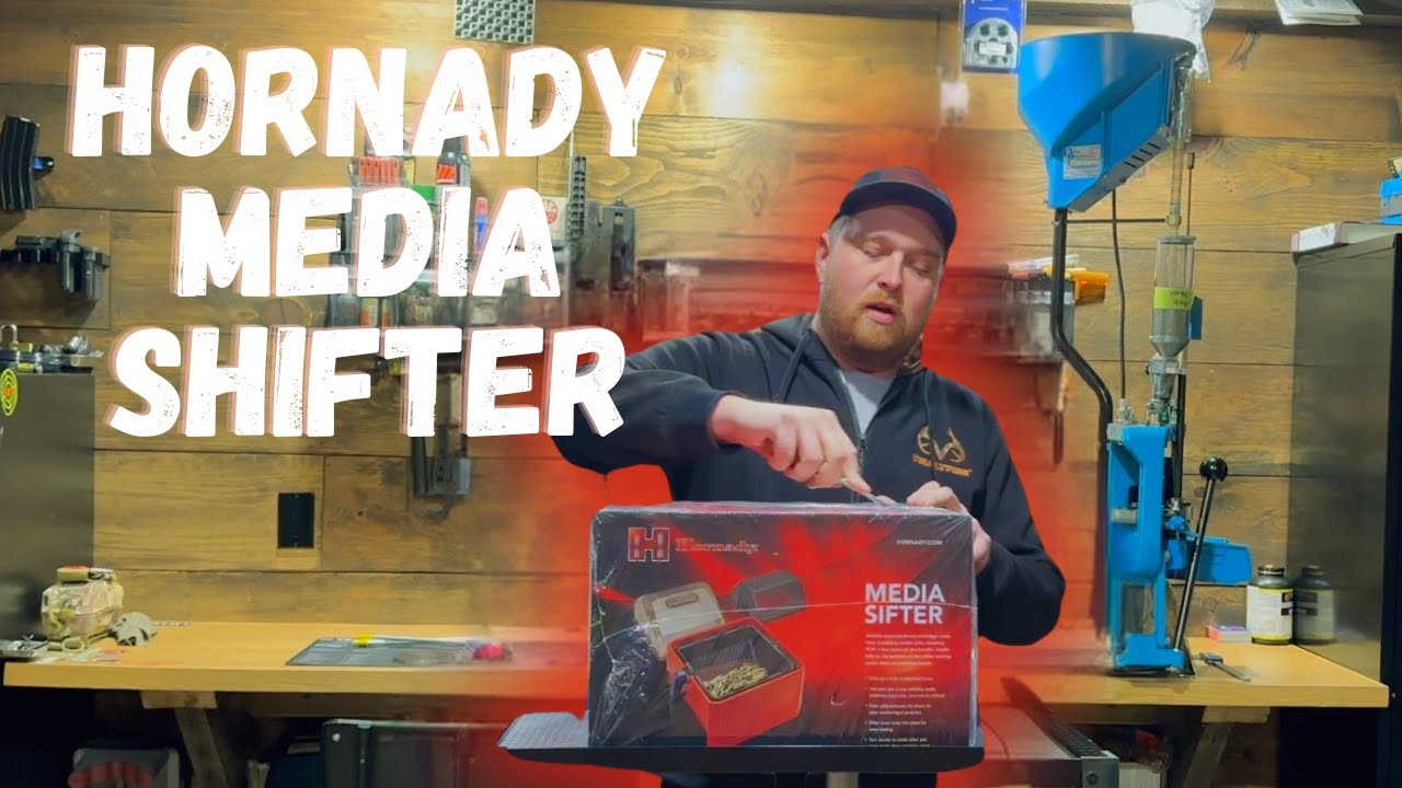 Hornady Media Shifter/separator - Unbox Review and Use