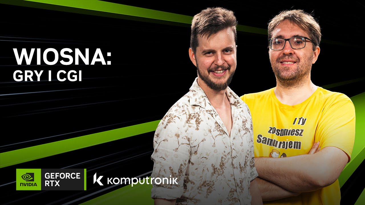 GEFORCE PODCAST #94 - Gry i CGI