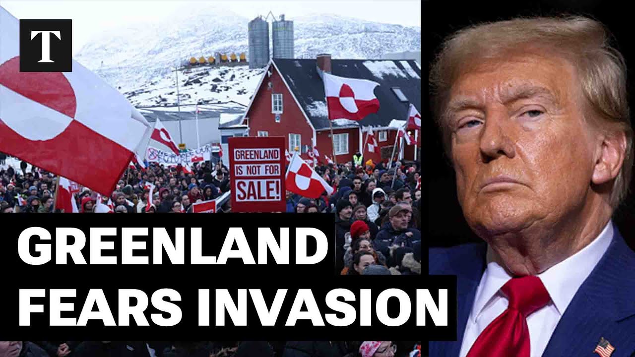Greenland Government’s General Council Fears ‘A Real Risk of Military Invasion’ | Finn Meine