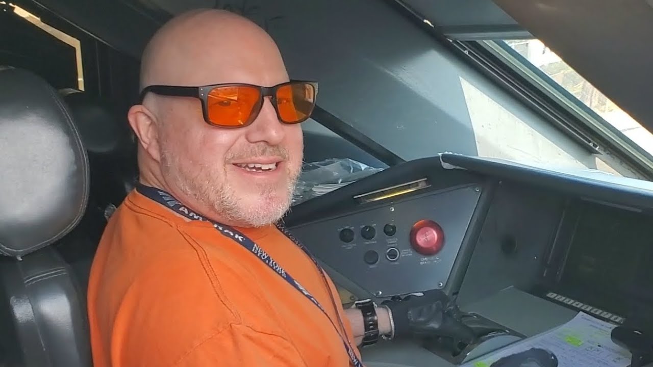 Locomotive Engineer Richard Piergossi