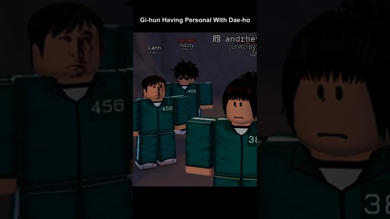 Gi-hun Having Personal With Dae-ho #shorts #inkgame #squidgame