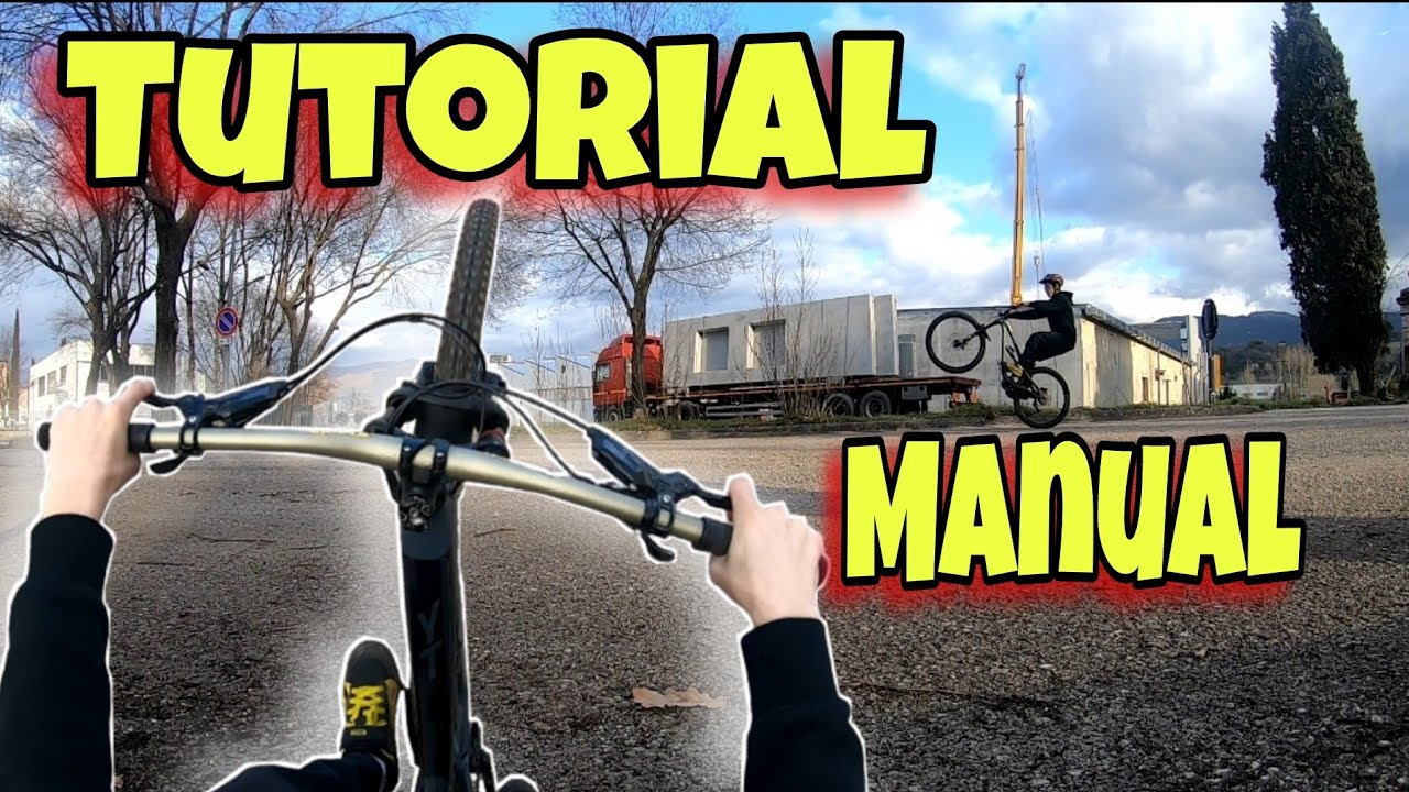 Come fare il manual con la Mtb (How to Manual)| Alessandro Calisti