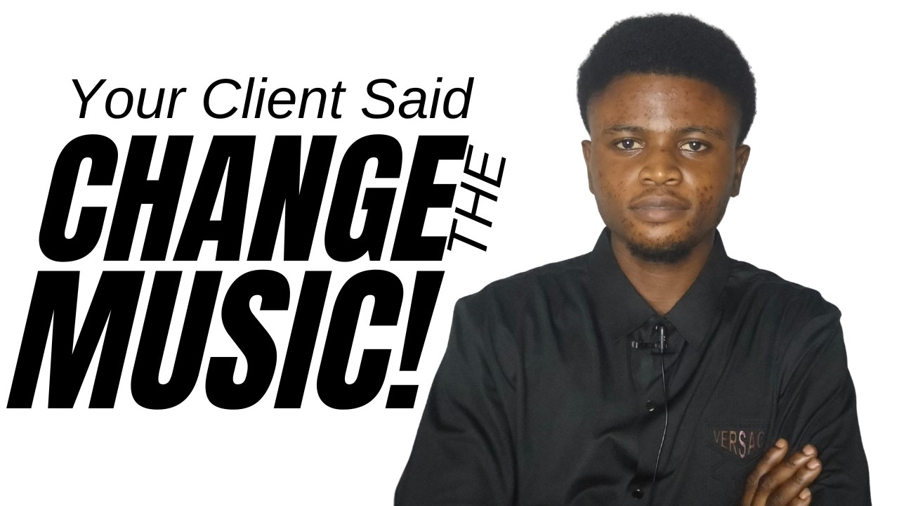 Your Client Asked You To Change The Music 💔