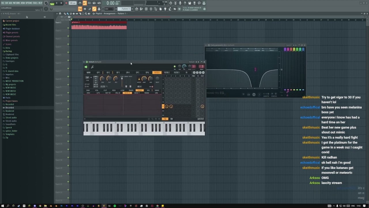 laxcity (Havent streamed in a while, Makin Music) Twitch Stream