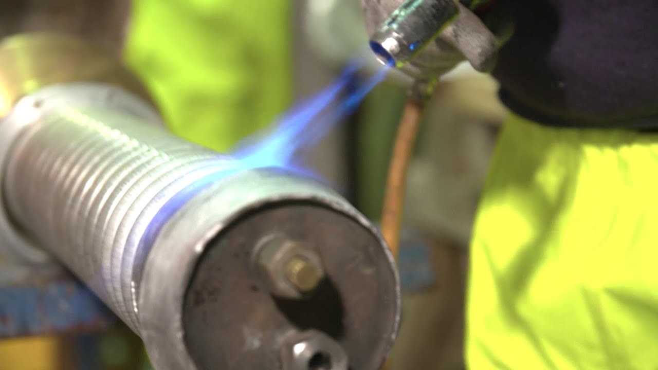 Reparatur eines 380kV-Erdkabels in Wien