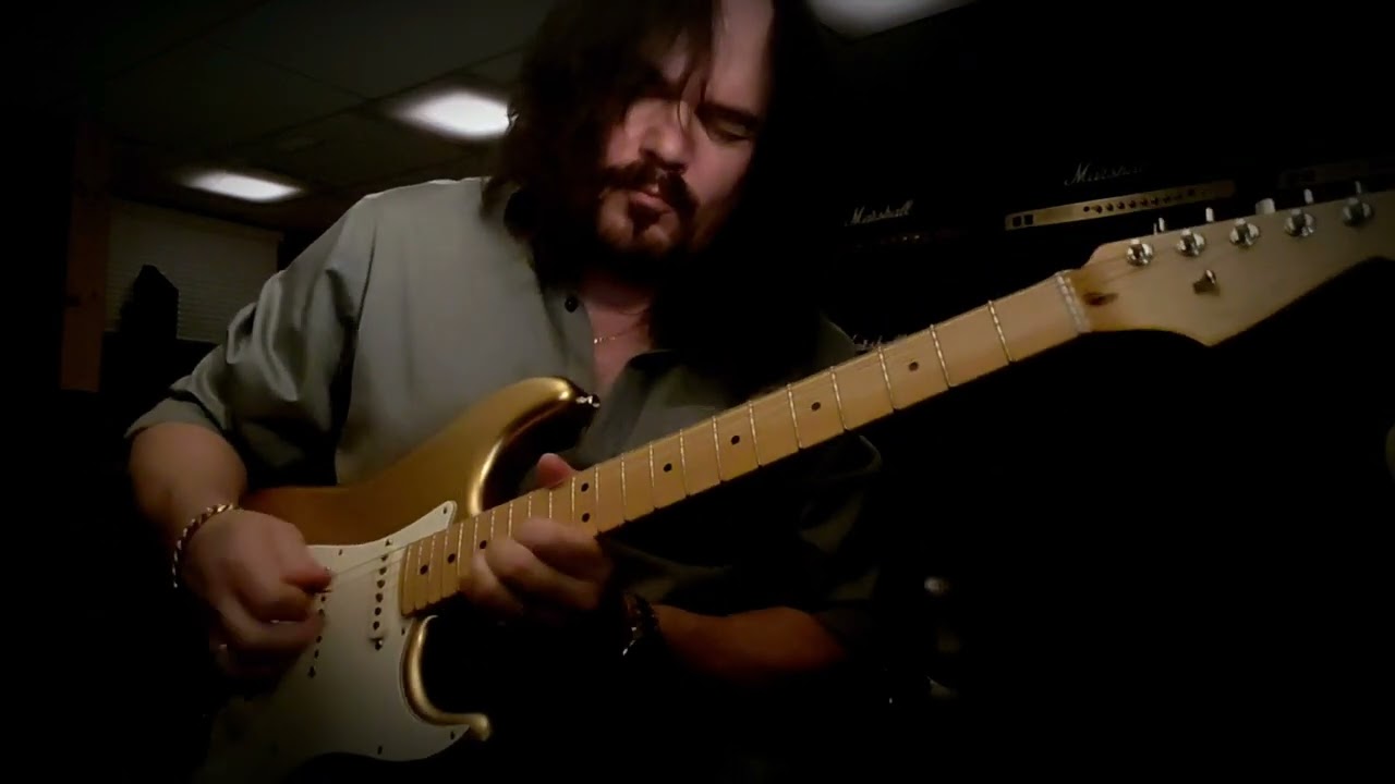 Blues Improv in D Minor.