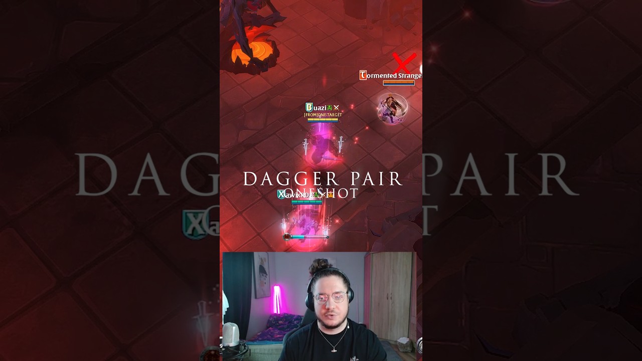 *NEW* DAGGER PAIR ONESHOT IN ALBION ONLINE DEPTHS