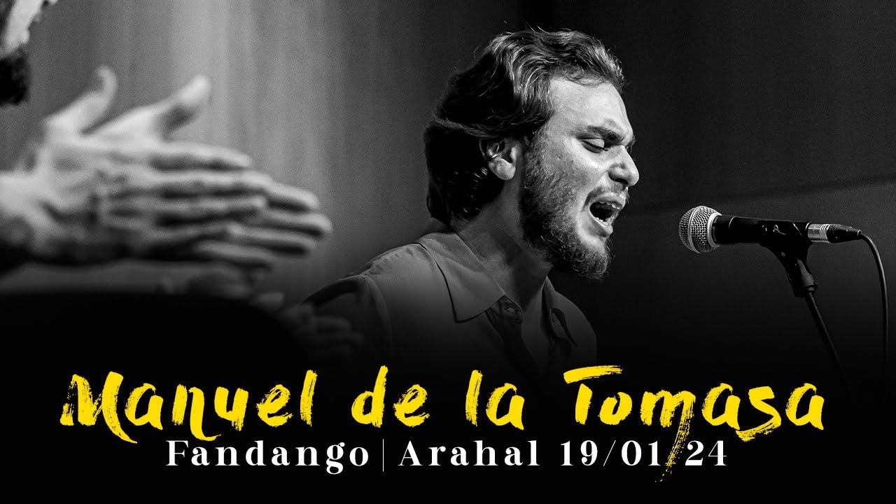 Manuel de la Tomasa en Arahal 2024