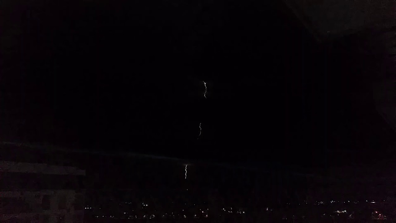 rayo el&eacute;ctrico en Neiva