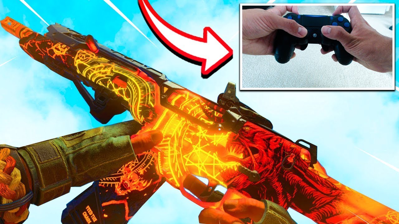 HOW PRO PLAYERS PLAY BLACK OPS 4... (Handcam)