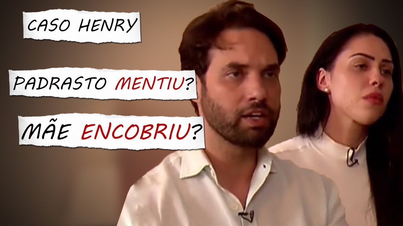 Caso Henry: Padrasto MENTIU? (An&aacute;lise de Linguagem Corporal - Metaforando)