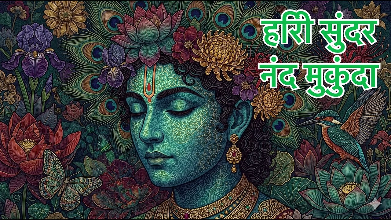 हरि सुंदर नंद मुकुंदा | मधुर कृष्ण भजन | Hari Narayana Hari Om