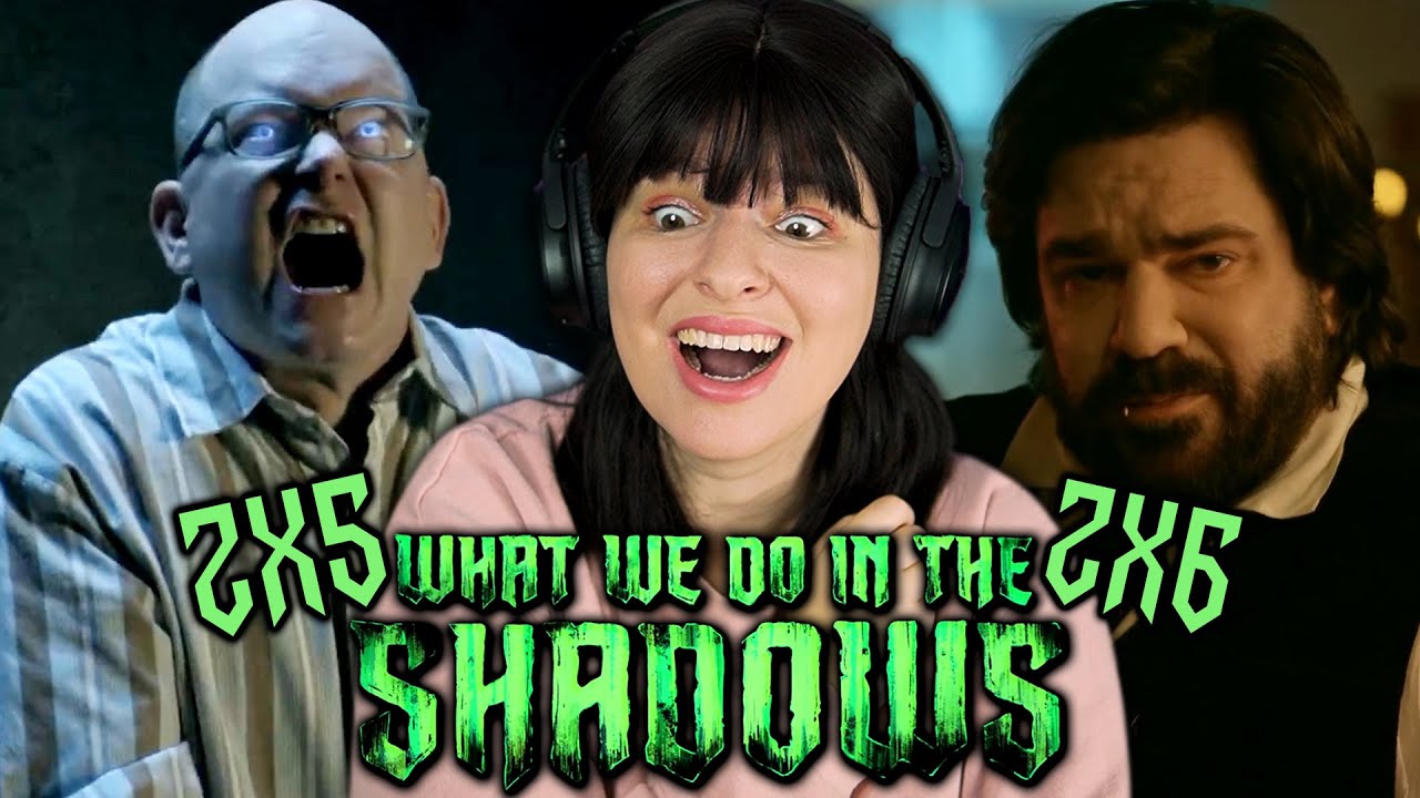 I LOVE JACKIE DAYTONA - *WHAT WE DO IN THE SHADOWS* Reaction - 2x5 & 2x6