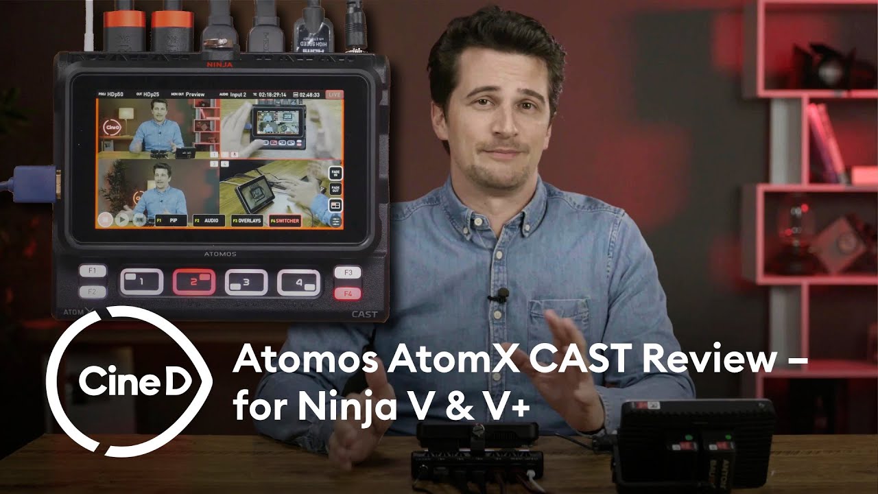 Atomos AtomX CAST Review – for Ninja V & V+