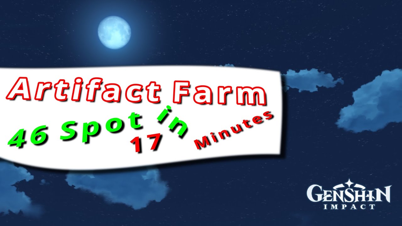 46 Artifact Spot in 17 Minutes