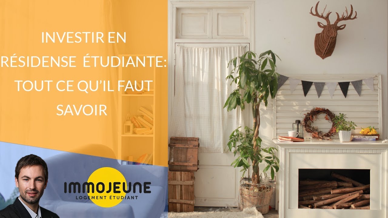 INVESTIR en RÉSIDENCE étudiante : TOUT ce qu'il faut SAVOIR !!!! 💸🏢