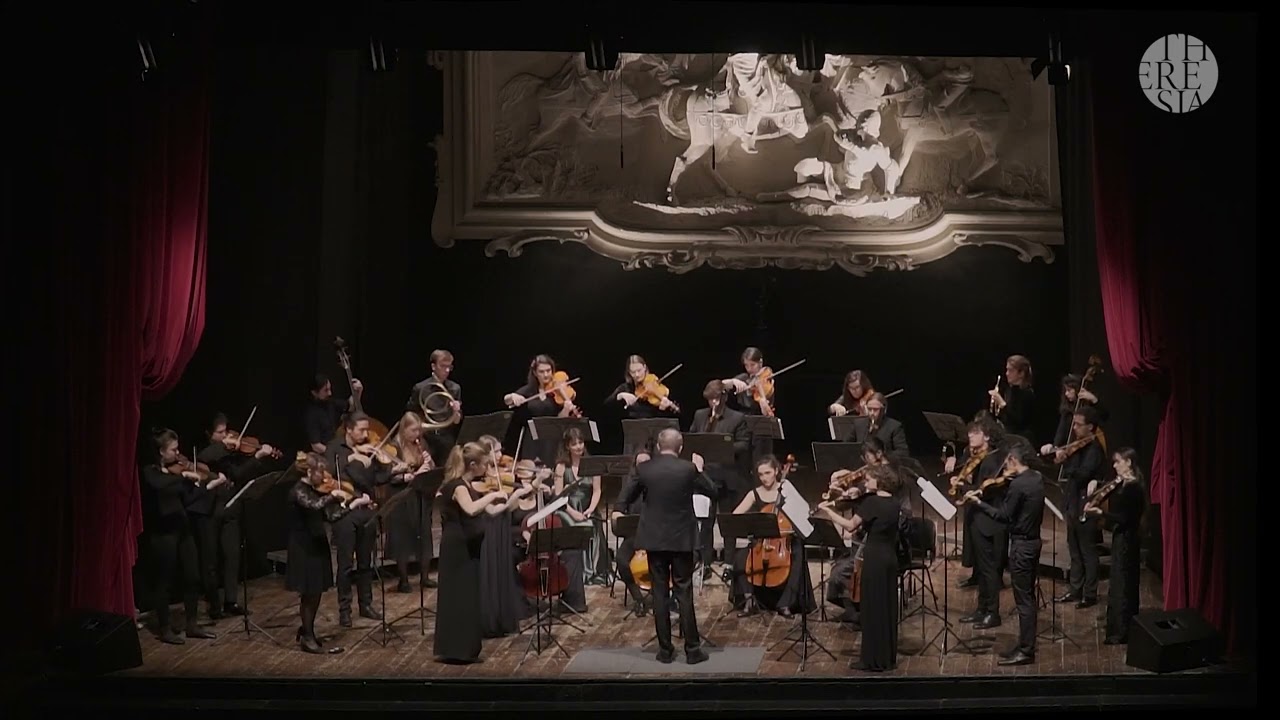 Mozart Symphony 37 in G major K444 - M Haydn P16 - Alfredo Bernardini & Theresia Orchestra