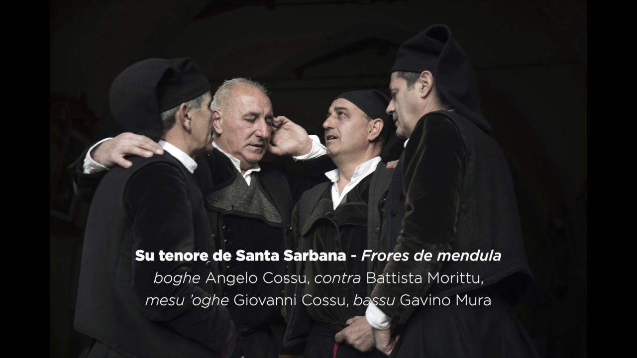 Tenore Santa Sarbana - Silanus. Frores de mendula