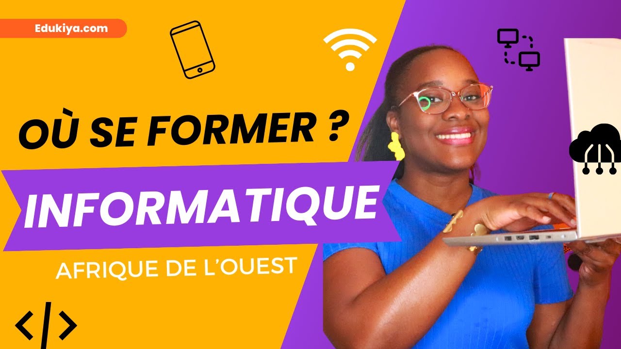 Formations INFORMATIQUE : Ou étudier en Afrique de l'Ouest ? | Écoles et établissements