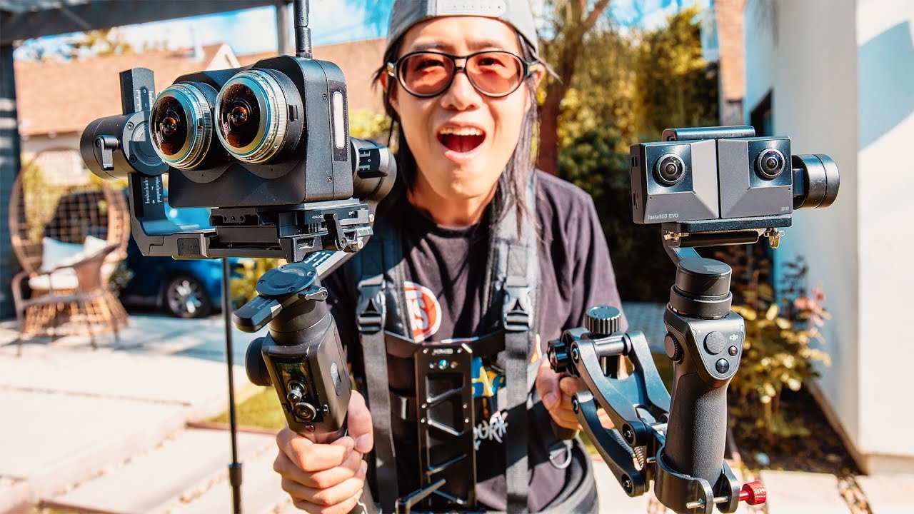 ULTIMATE VR180 Stabilization Guide ft. the HOTTEST 3D 180° Cams on the Market!