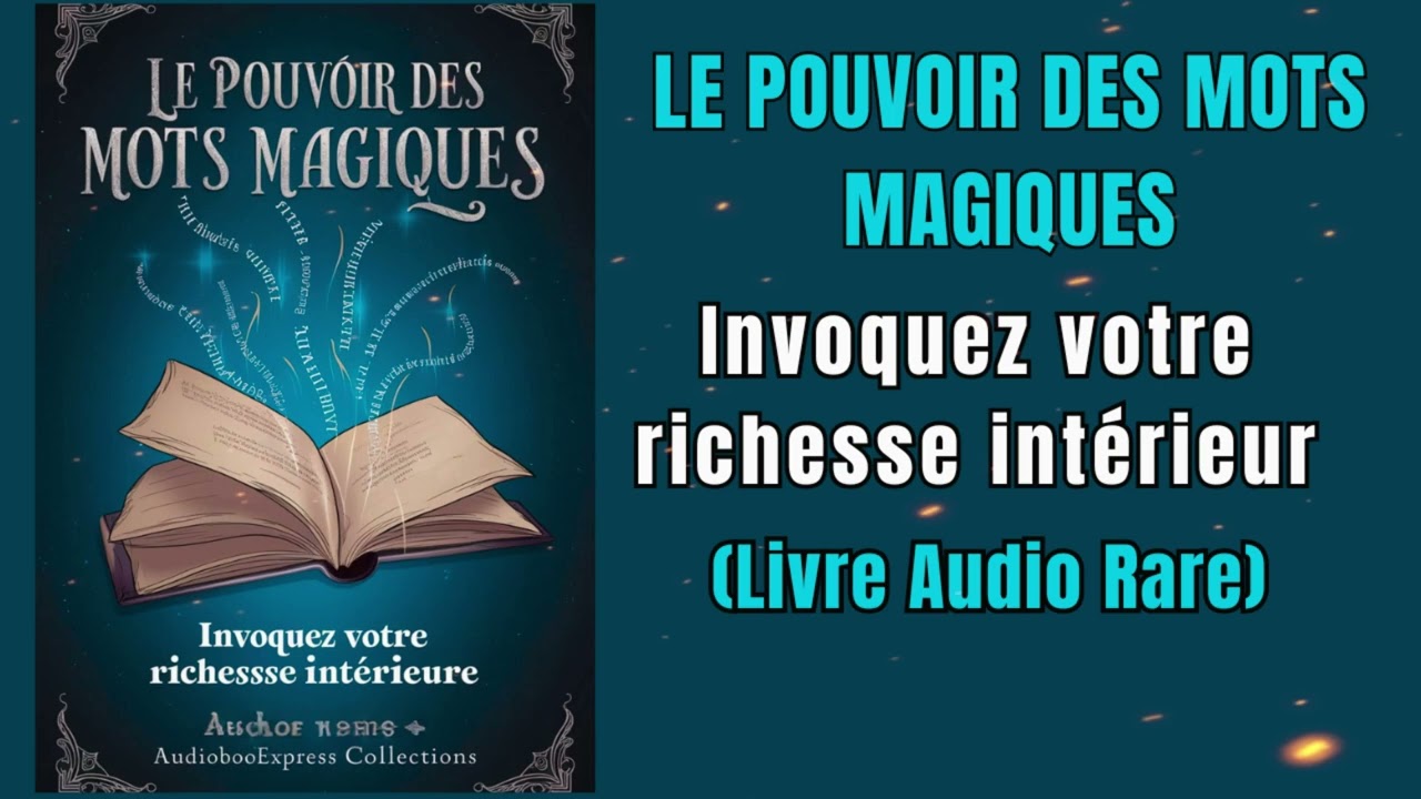 Le Pouvoir Des Mots Magiques: Invoquez Votre Richesse Intérieure - Livre audio