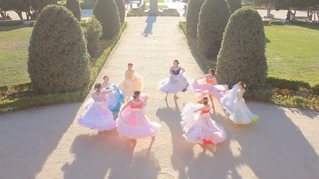 Danza paraguaya - Embajadora | Espa&ntilde;a 2023 | Estirpe Latino