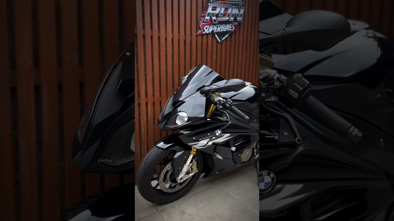 A venda BMW S1000RR 2019 All Black #floripa