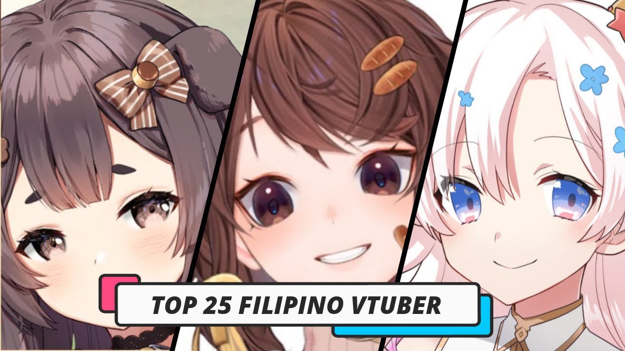 Top 25 Filipino Vtuber